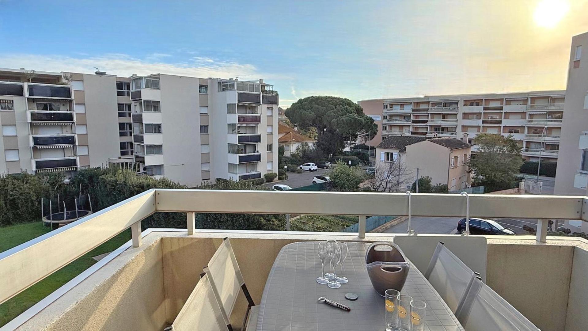 Appartement Les Coralies à Sainte-Maxime Extérieur photo