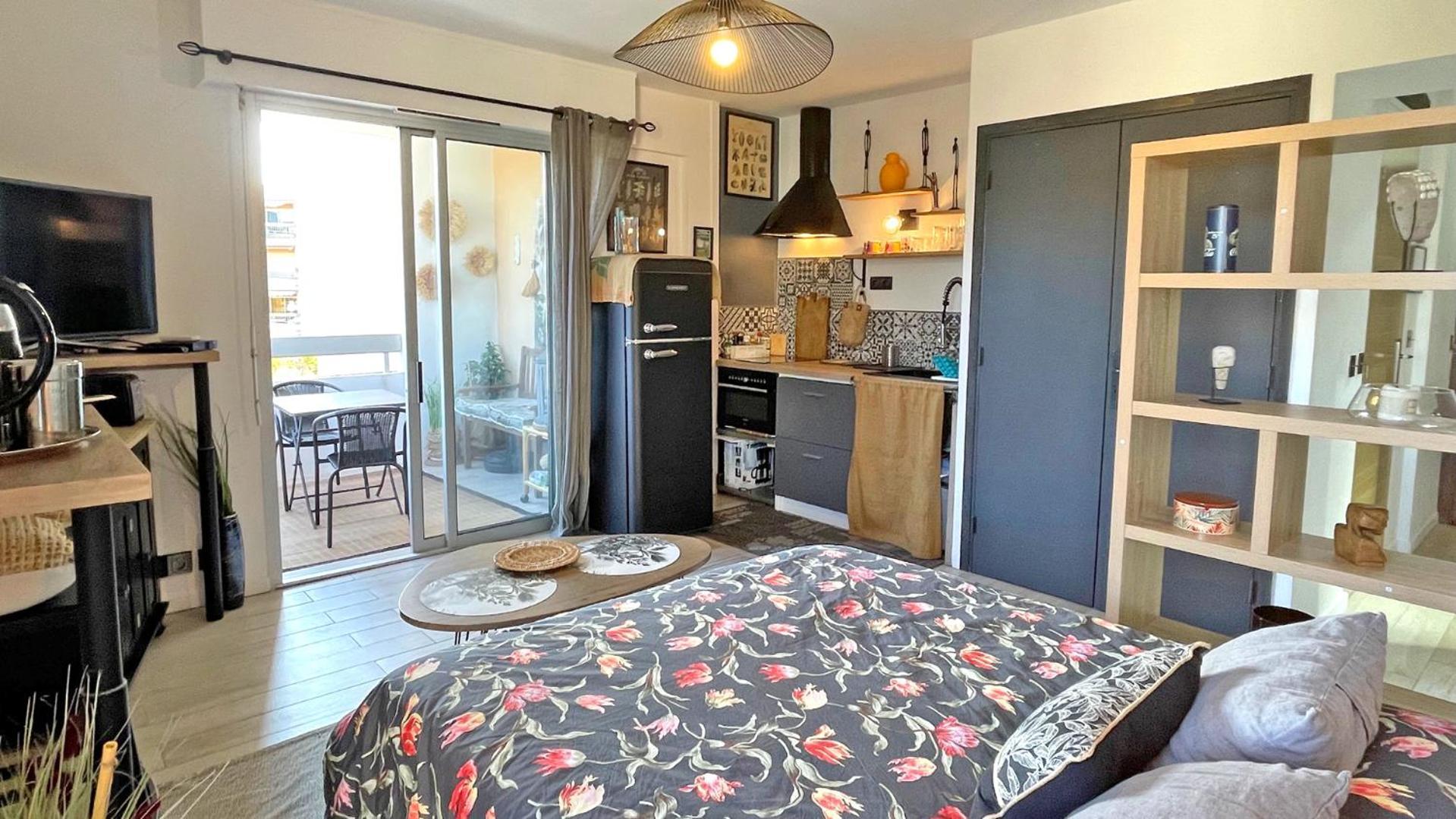 Appartement Les Coralies à Sainte-Maxime Extérieur photo